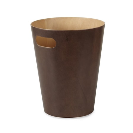 Vortex 2 gal Woodrow Trash Can - Espresso VO2611140